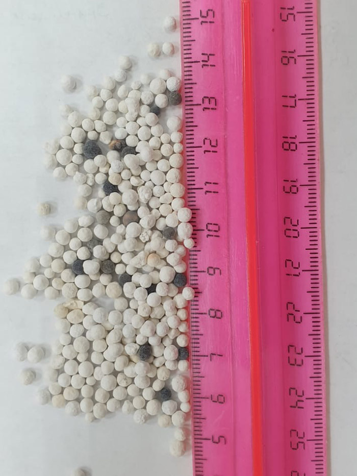 Активный оксид Алюминия / АОА / Молекулярное Сито (шарик/сфера) (фр. 1,8-2,5 мм)