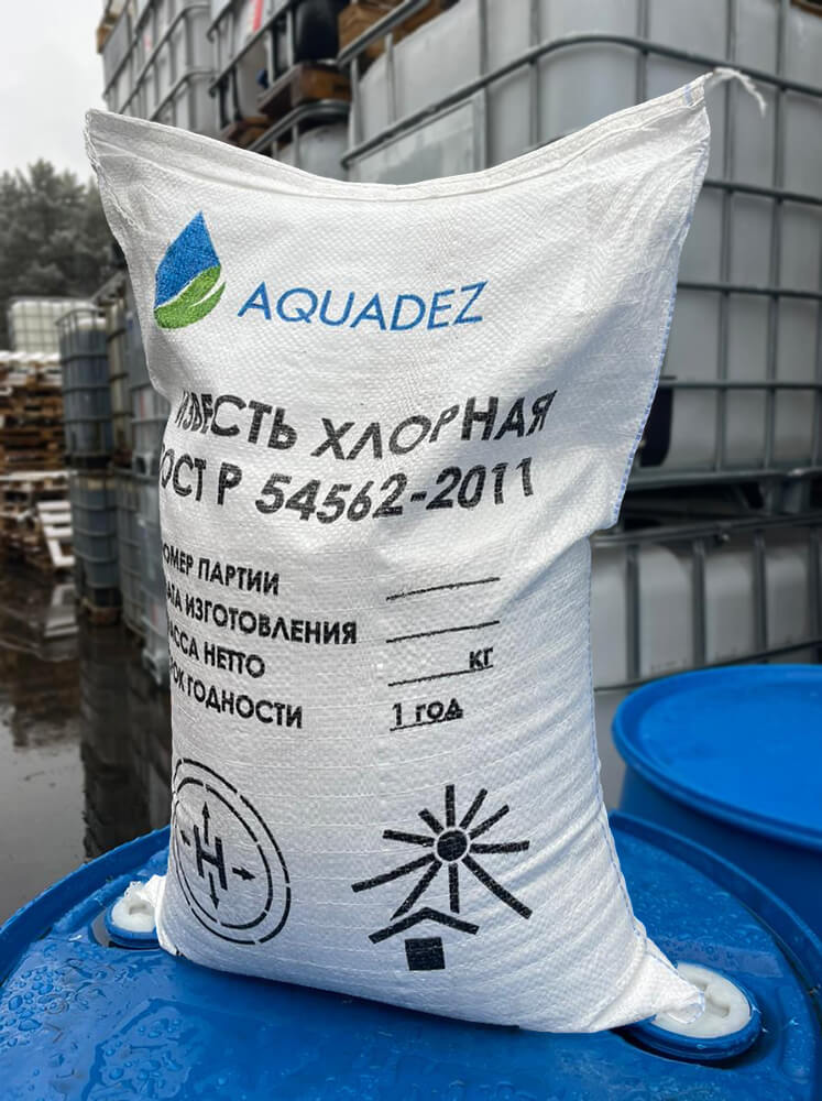 Хлорная известь 25%