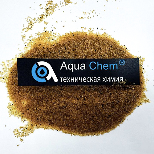 Катионит КУ-2-8 Na (1 сорт) ГОСТ 20298-2022