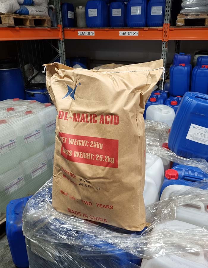 Яблочная кислота