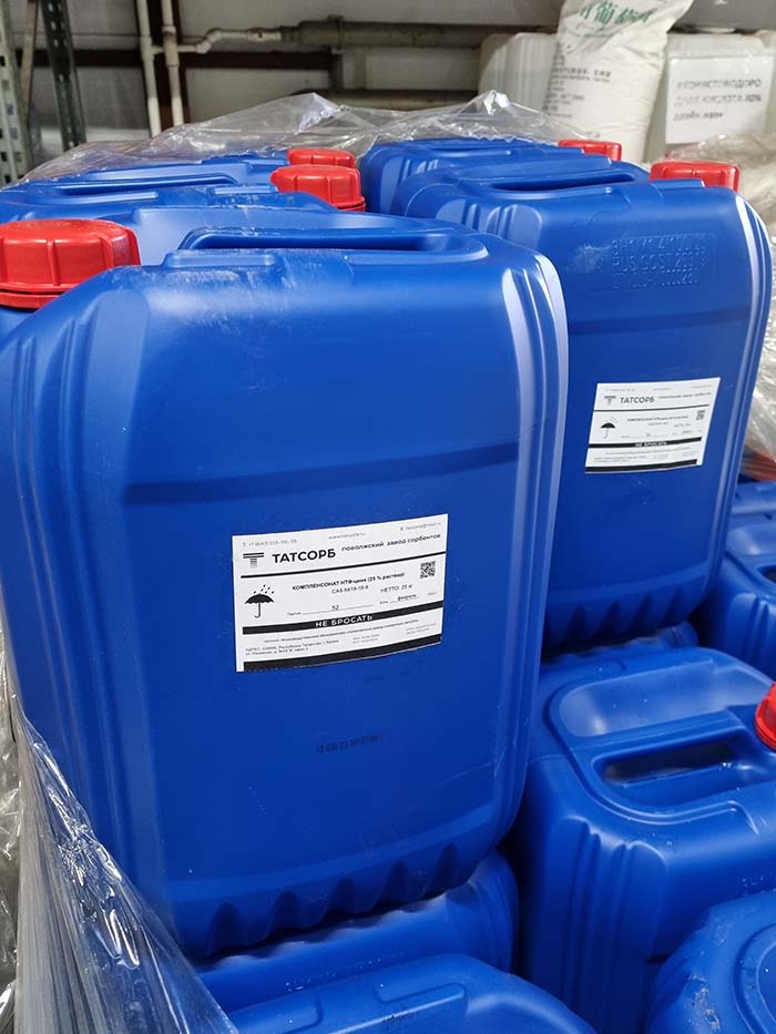 Комплексонат НТФ-цинк 25% (раствор)