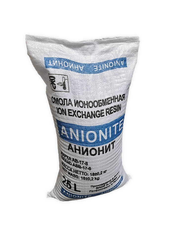 Анионит АВ-17-8 В/С ГОСТ 20301-2022